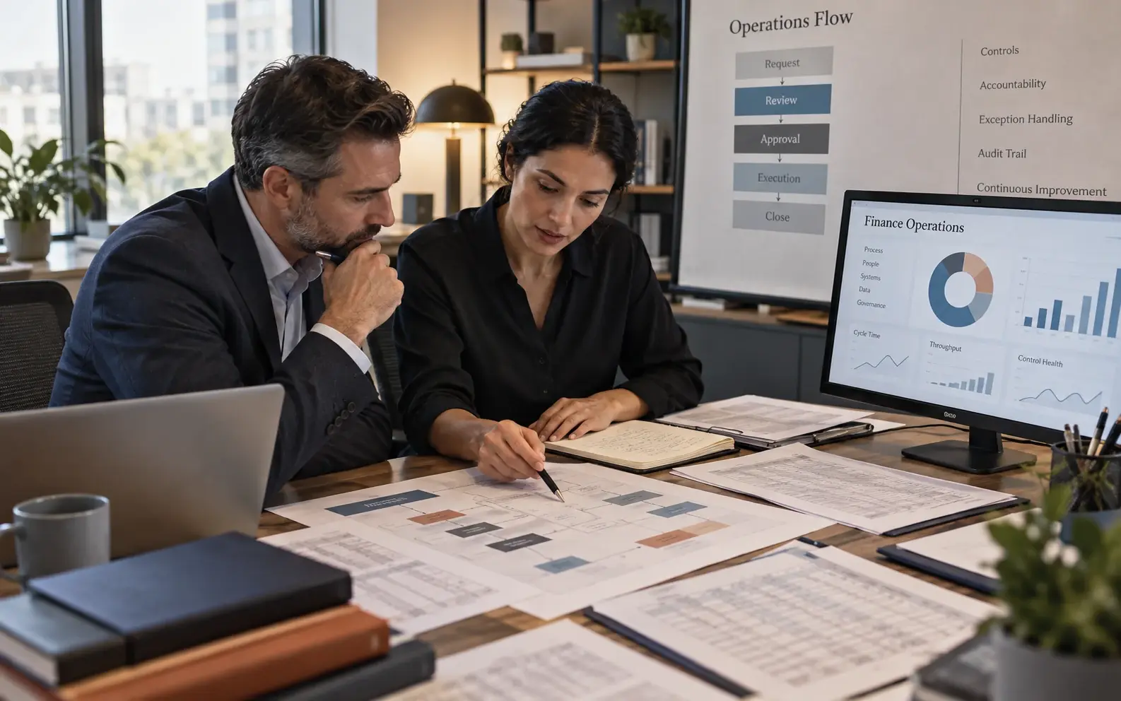 Finance & Operations Workflow Design — YLI-OPS-03